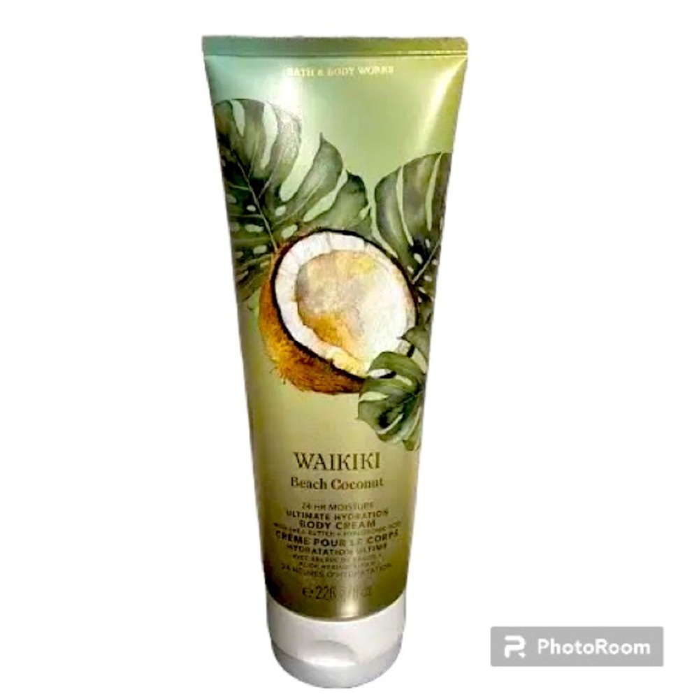 Waikiki Beach Coconut Ultra Shea Body Cream